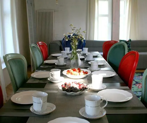 Дом отдыха Casa Mia Xix-w Nadmorski Dom Z Ogrodem