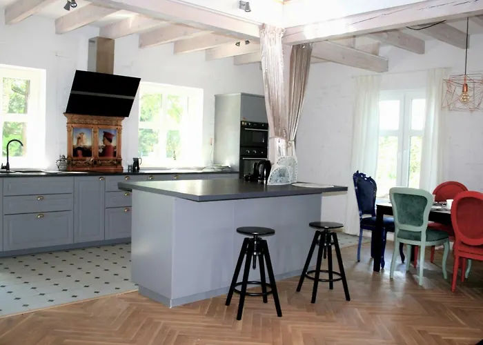 Дом отдыха Casa Mia Xix-w Nadmorski Dom Z Ogrodem Cedry Male