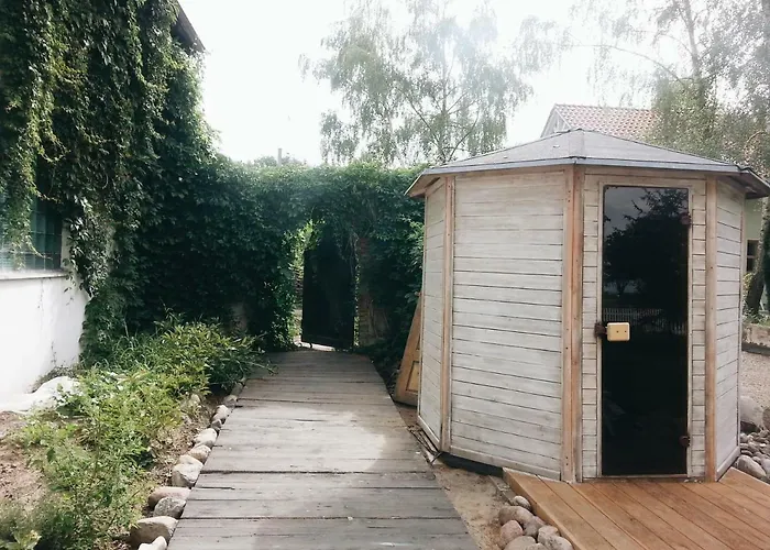 Casa Mia Xix-w Nadmorski Dom Z Ogrodem Дом отдыха